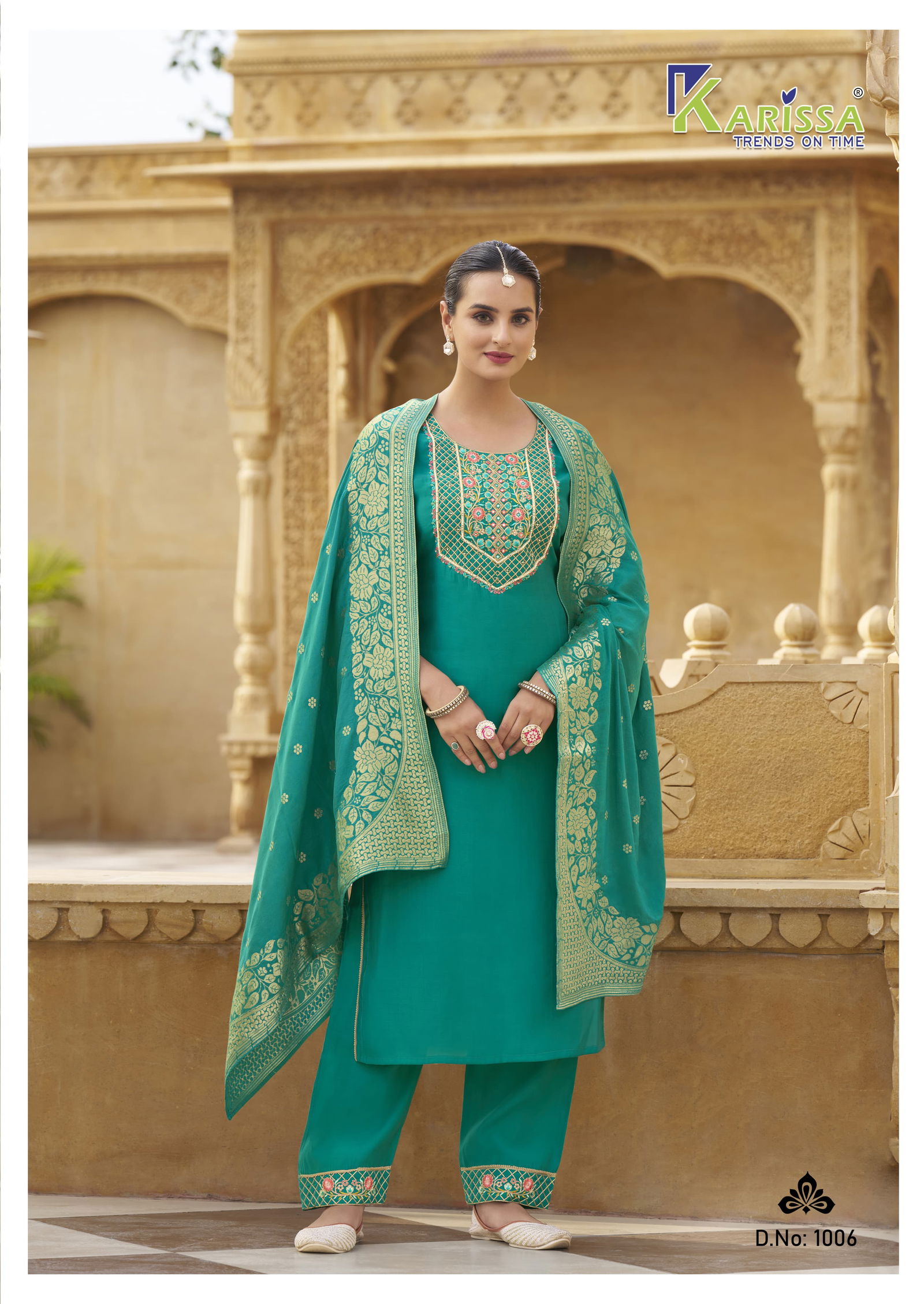 Roshani Nx By Karissa Viscose Designer Kurti With Bottom With Dupatta Wholesale Online
